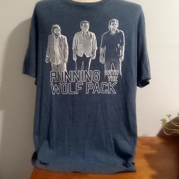 Running Wolf Pack Hangover Movie - Picture 9 of 13